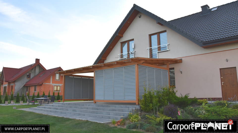 zadaszenia tarasu całoroczna pergola na tarasie Gorzów Wielkopolski