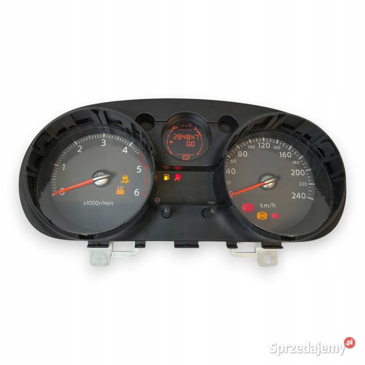 LICZNIK ZEGARY JD73A Nissan Qashqai J10 20 DCI Chełm