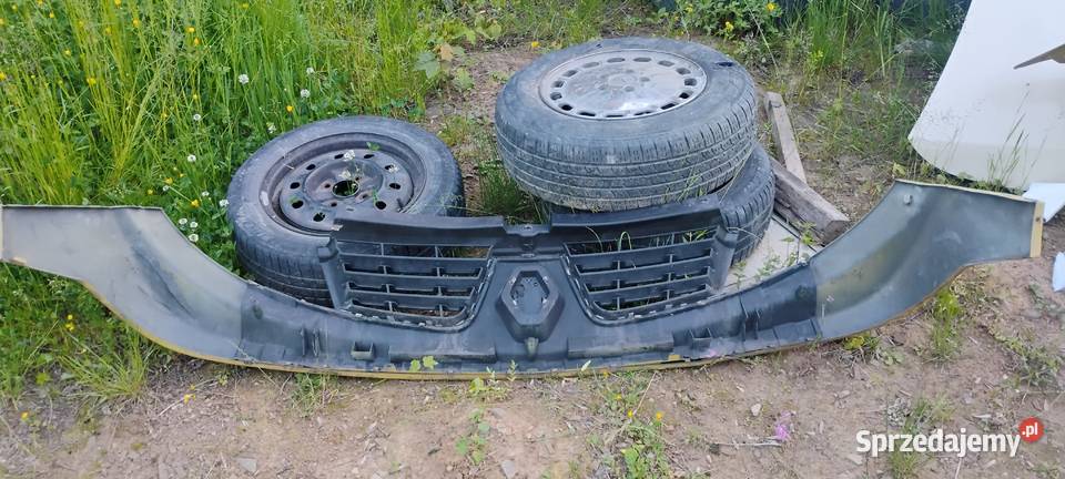 RENAULT TRAFIC II 2 LIFT 0614 GRILL ATRAPA Zakopane sprzedam