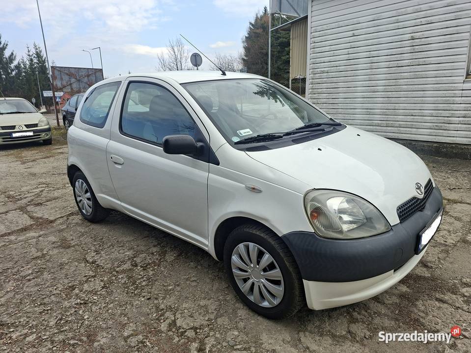 Toyota Yaris BEZ KOROZJI zarejestrowany nieuszkodzony Przemyśl