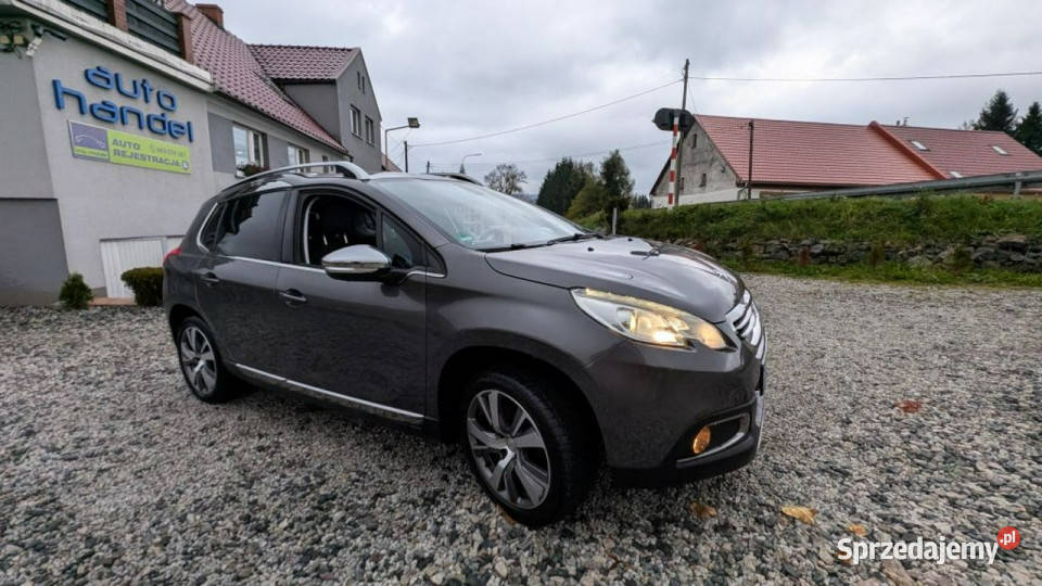 Peugeot 2008 16 HDI 114 Navi I 20132019 czujnik zmierzchu Kamienna Góra sprzedam