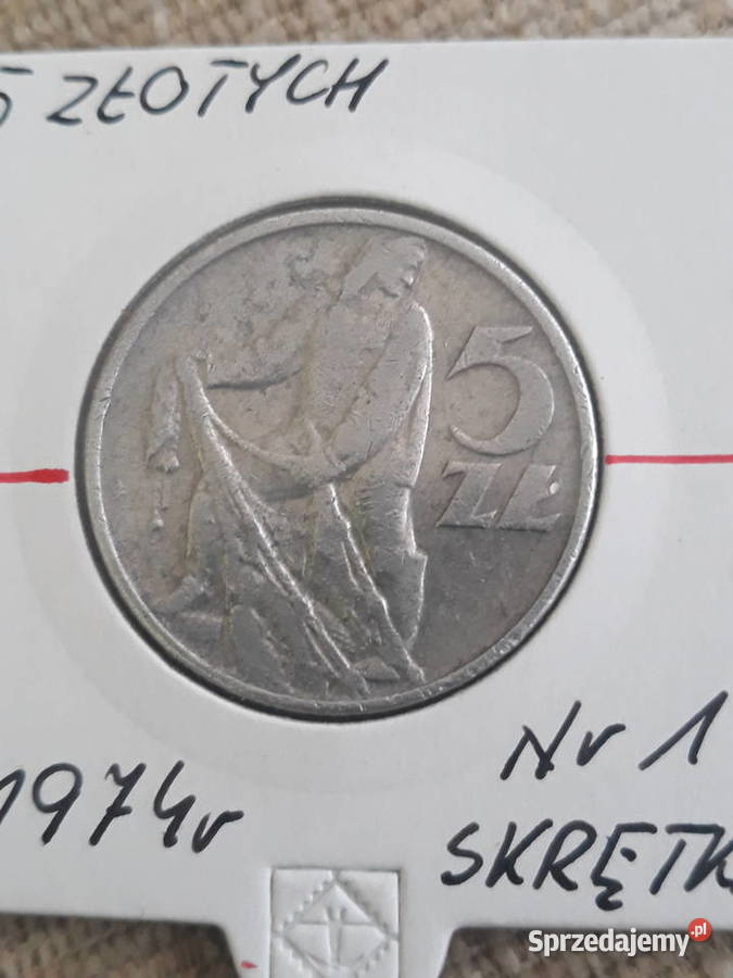5 Rybak 1974 r 1 Skrętka Konin sprzedam