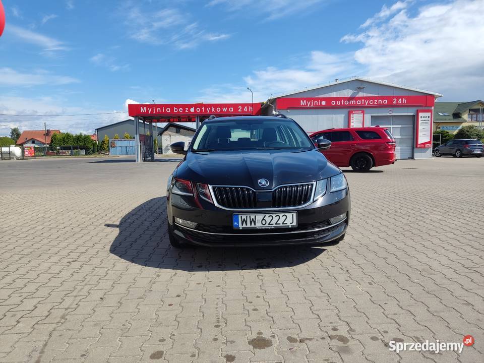 Skoda Octavia III Kombi 18 TSI Style 2018 r Grabowiec