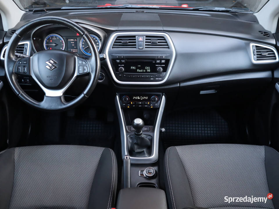 Suzuki SX4 SCross 16 VVT AllGrip wielofunkcyjna kierownica Katowice