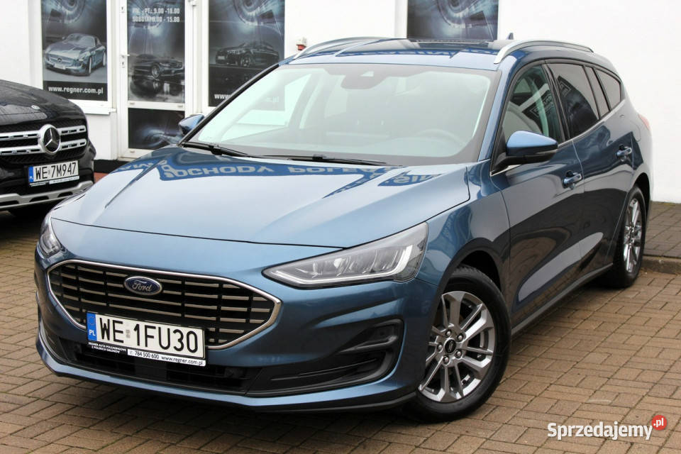 Ford Focus TitaniumX SalonPL FV23 Virtual Navi czujnik deszczu Sokołów
