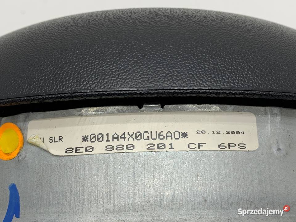 PODUSZKA POWIETRZNA KIEROWCY AUDI A4 B7 osobowe