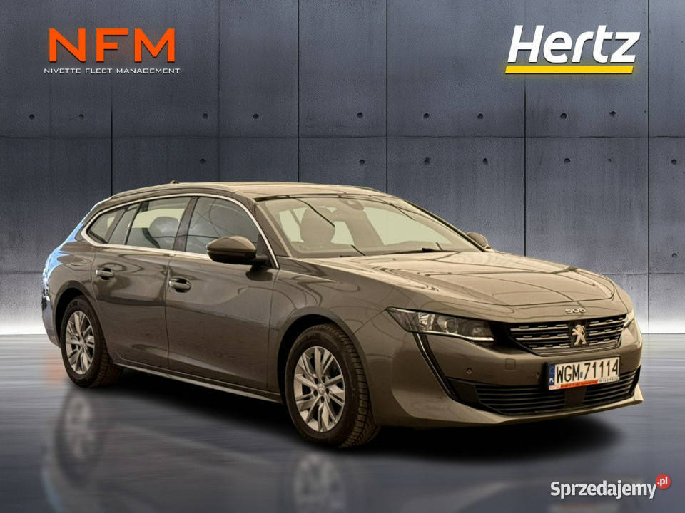 Peugeot 508 15 Bluehdi130 Active SW Salon FVat bluetooth Warszawa