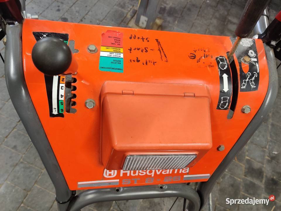 Odśnieżarka spalinowa Husqvarna Skawica