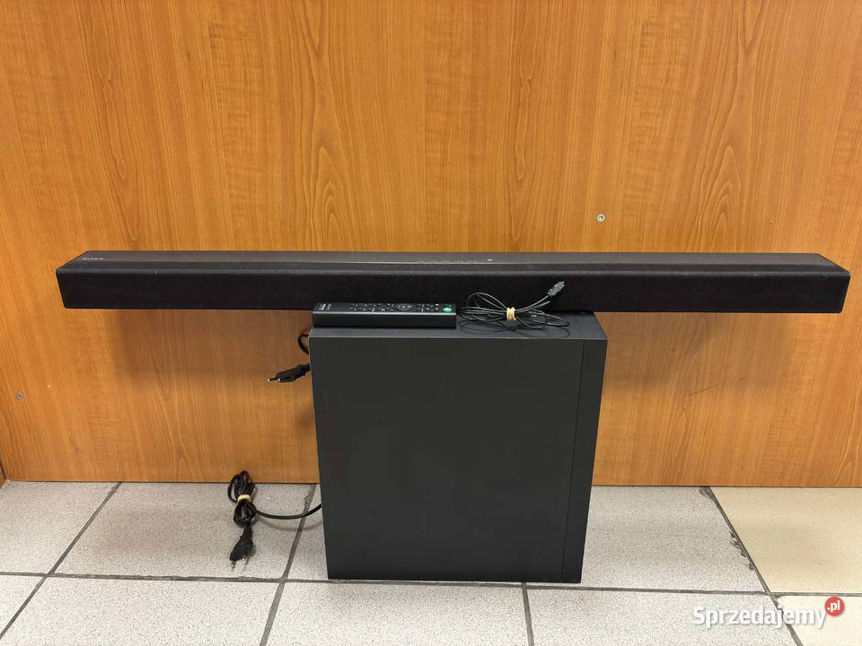 Zestaw Soundbar Sony 21 z bezprzewodowym warmińsko-mazurskie