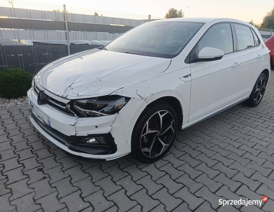 Volkswagen Polo Rline uszkodzony