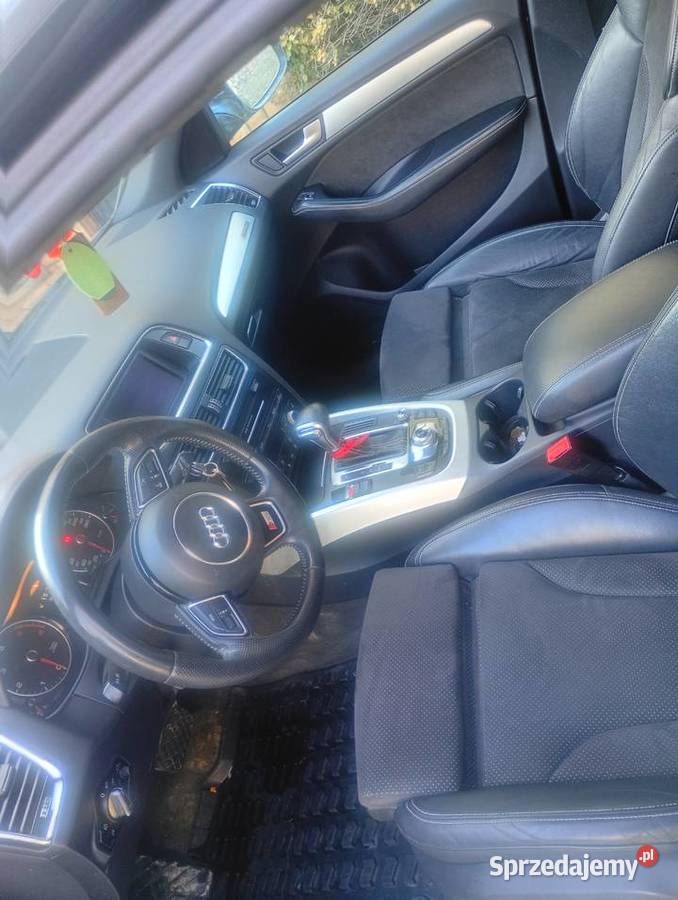 Audi Q5 Rok produkcji 2012 małopolskie Męcina