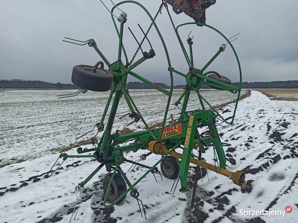 Przewracarka Przetrząsarka do siana Claas Stoll Chojnów