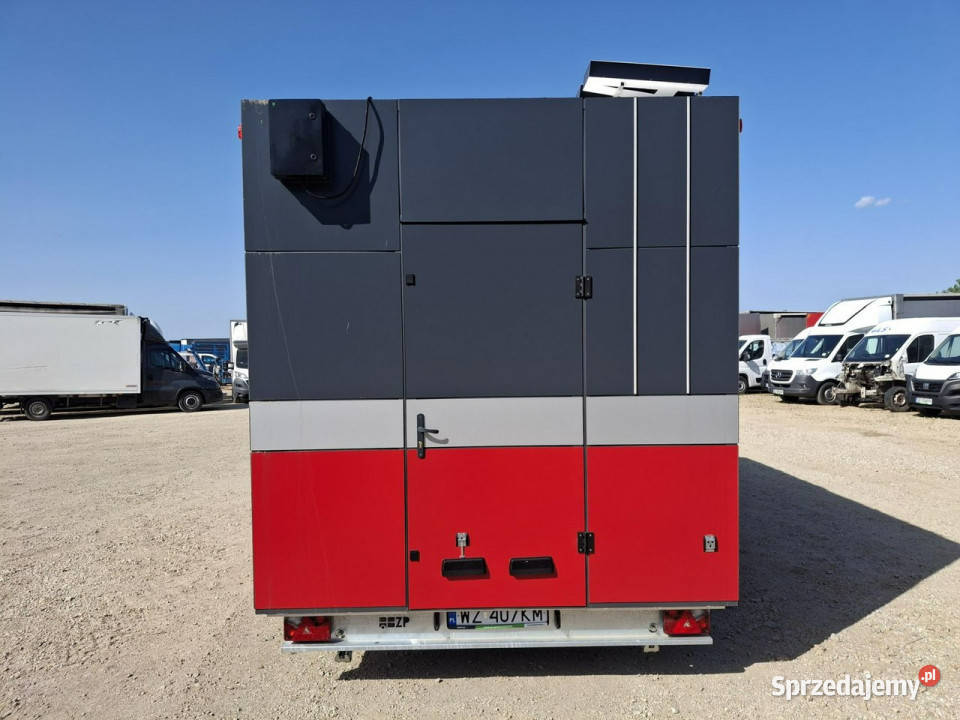 gastronomiczne ZP TRAILERS zp352 Komorniki