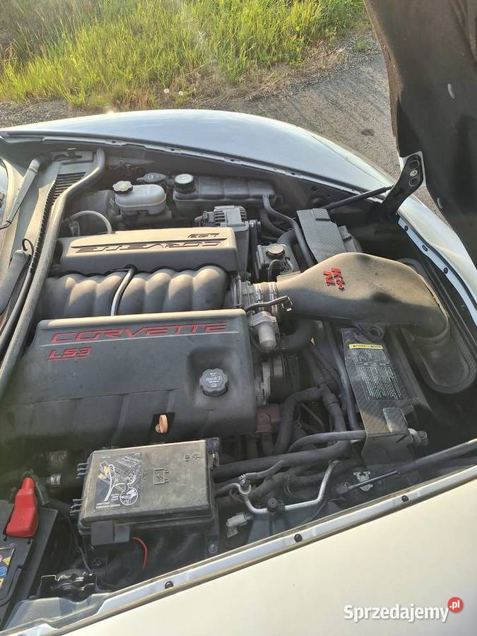Corvette C6 LS3 62 V8 Świecie