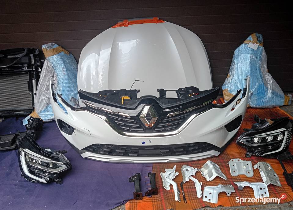 Renault Captur II przód kompletny Przeźmierowo