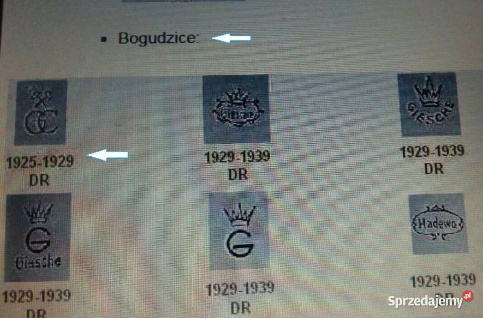 Antyk Salaterka GC Bogucice Polska 19251929 Gdańsk