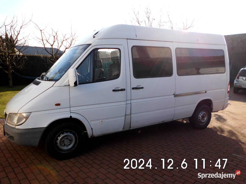 Mercedes Sprinter 113 CDI Autobusy i minibusy Tomaszów Lubelski