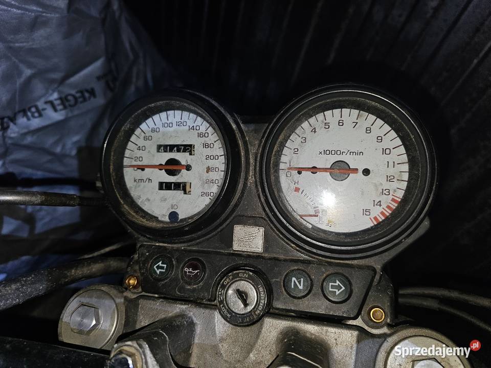 Honda CB 600 Hornet licznik liczniki zegar Jelenia Góra sprzedam