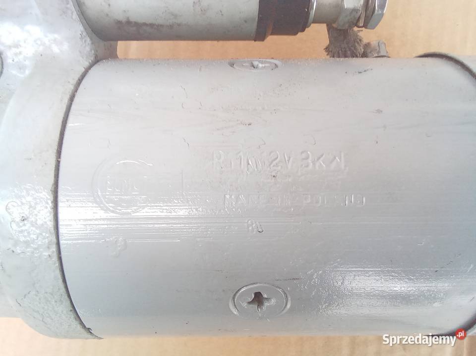 Rozrusznik silnika ursus c 360 3p Perkins Silnik i osprzęt Głowno