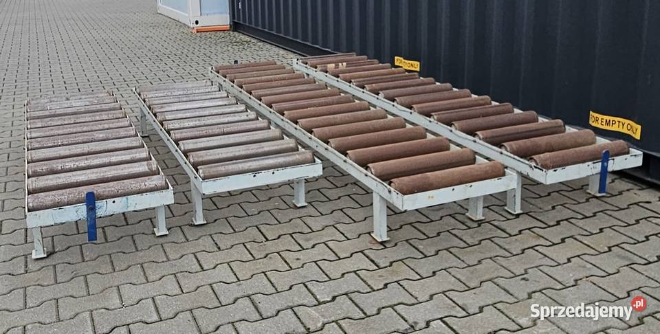 Przenośnik rolkowy rolotok transporter podajnik Pozostałe