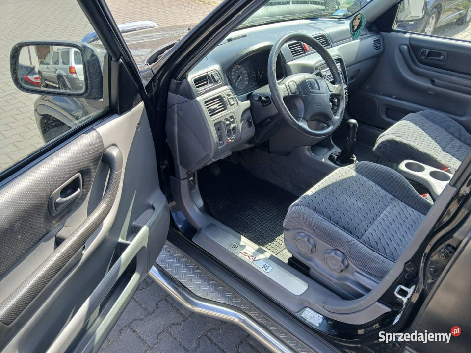 Honda CRV 20i 4X4 147 klimatyzacja alufelgi lakier metallic Gryfino