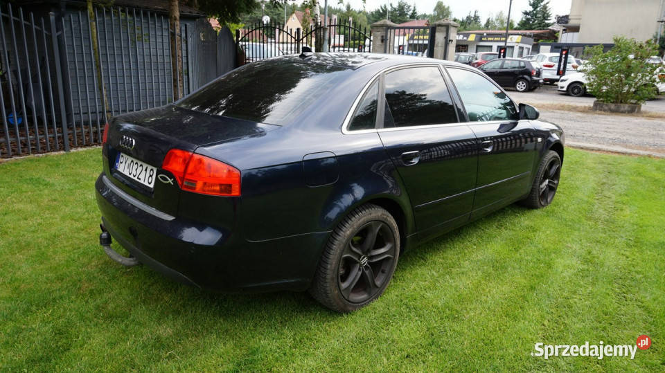 Audi A4 Limousine zarejestrowany ubezpieczony Hatchback Zielona Góra