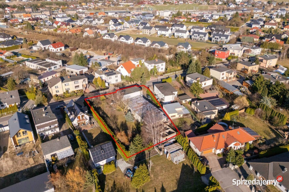 Rokietnica dom z potencjałem i dużym ogrodem papa