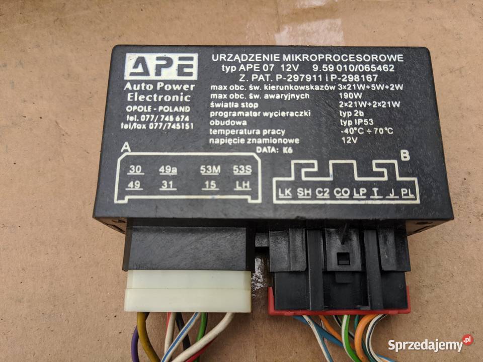 Polonez Caro minus mikroprocesor Układ elektryczny Stalowa Wola sprzedam