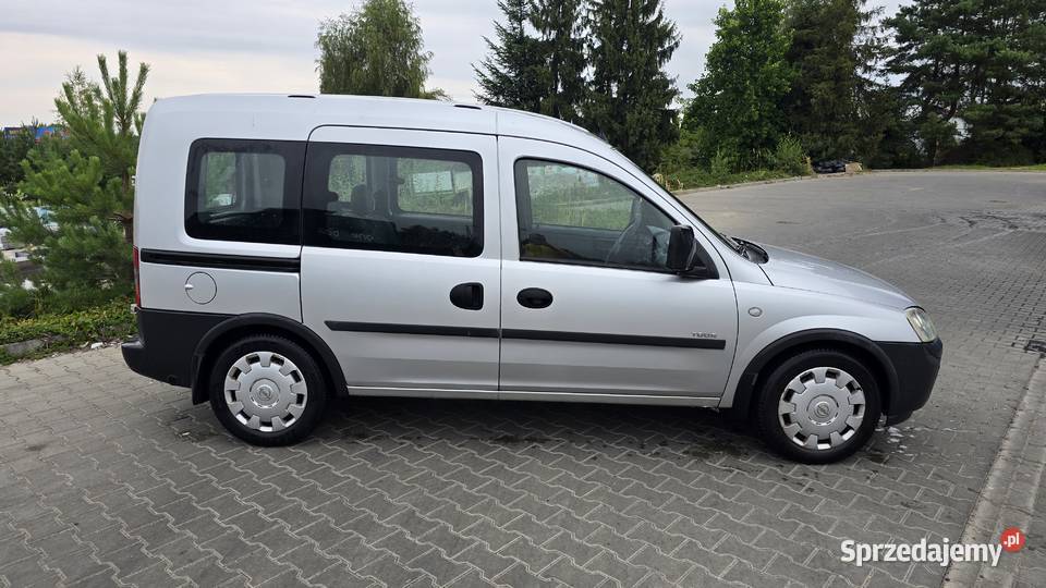 Opel Combo C Tour lpg