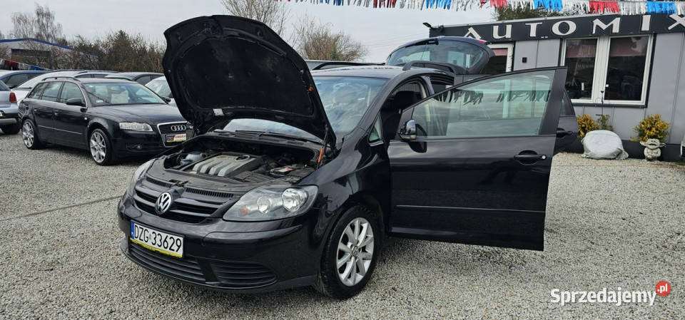 Volkswagen Golf Plus 3 19 TDI 105 Bogate nieuszkodzony Świdnica