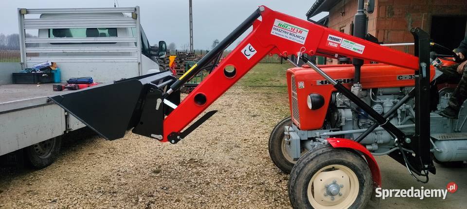 Ładowacz Czołowy Tur C 330 C360 T25 MF Ursus Bydgoszcz sprzedam