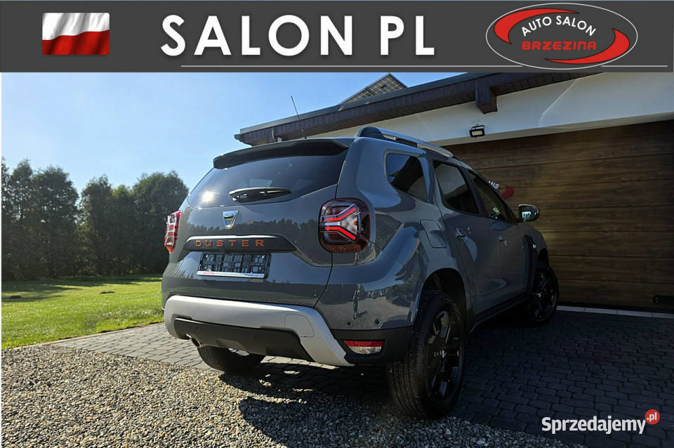 Dacia Duster serwis ASO nawigacja II 20172024 szary Rydułtowy sprzedam