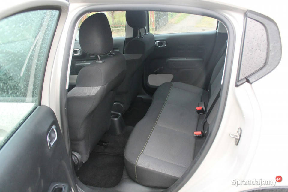 Citroen C3 III 2016 światła do jazdy dziennej Ostrów Wielkopolski