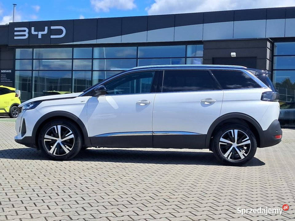 Peugeot 5008 2023r FV 23 LED Kamera 360 41342km Tychy