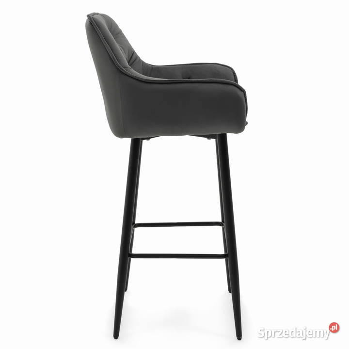 Szary Hoker Tapicerowany Siena Wysyłka 24H Tarchały Małe