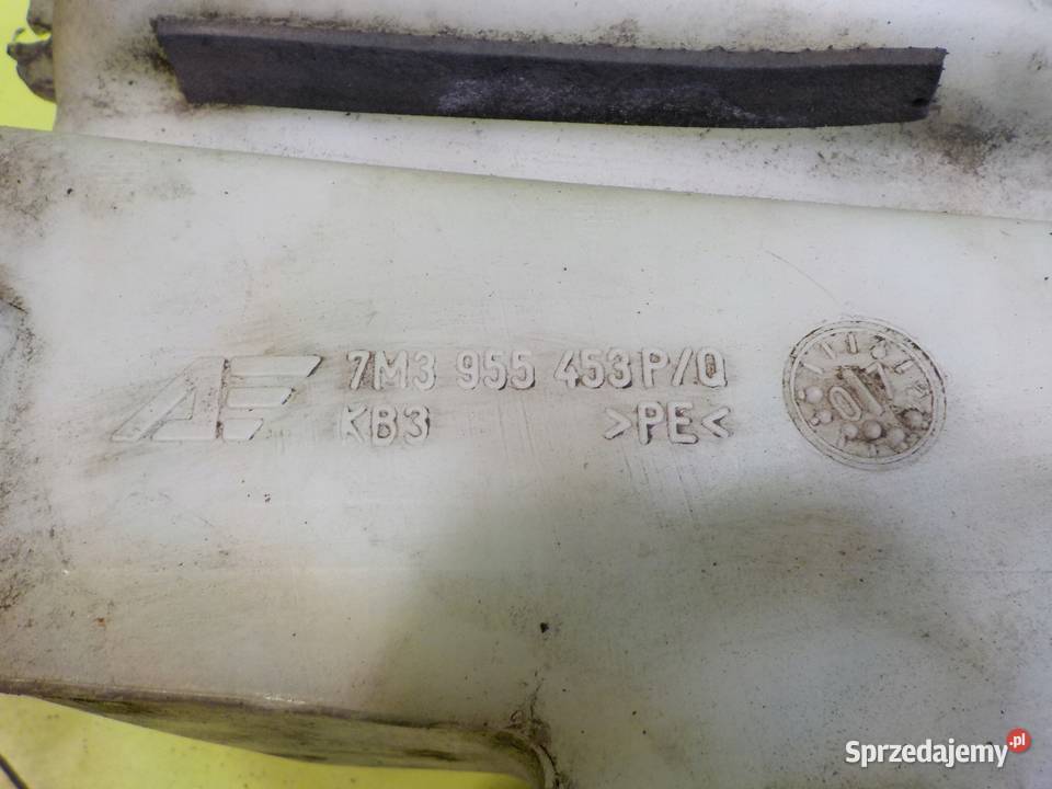 VW SHARAN I LIFT II 19 TDI 07r 5D zbiorniczek Suków