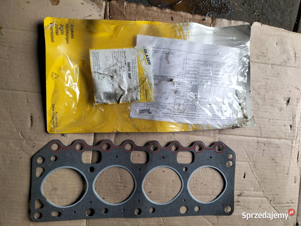 USZCZELKA GŁOWICY FORD FIESTA 11 Silniki i osprzęt Kamień-Kolonia