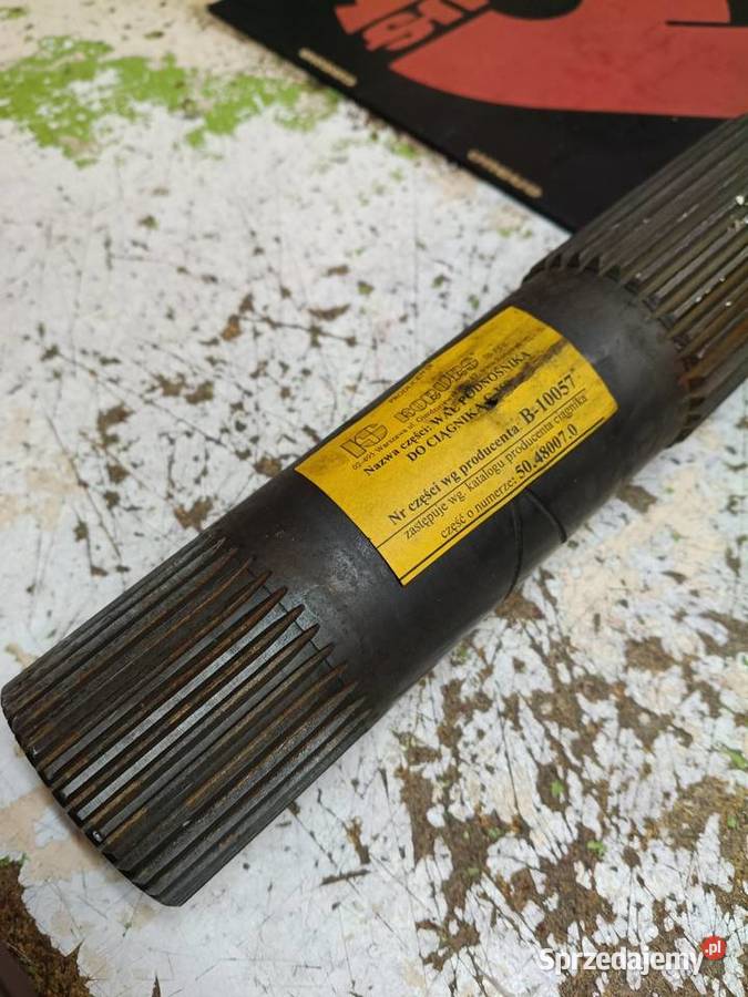 Wał podnośnika Zetor Płock