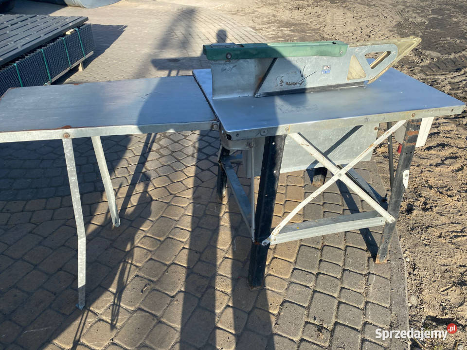 Piła stołowa budowlana METABO BKS 400 PLUS 4200 kujawsko-pomorskie Ruda