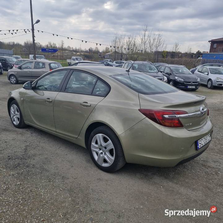 Opel Insignia 18 Benzyna 2014 Salon 1 Właściciel śląskie Częstochowa