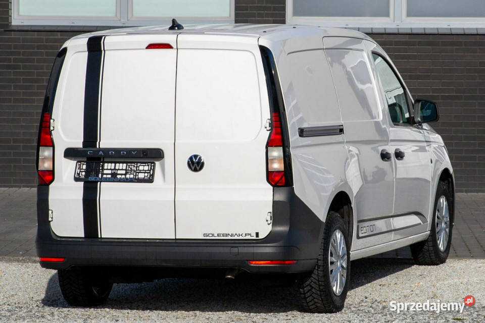 Volkswagen Caddy Cargo MAXI L2H1 20 TDI NOWY Volkswagen Jarocin