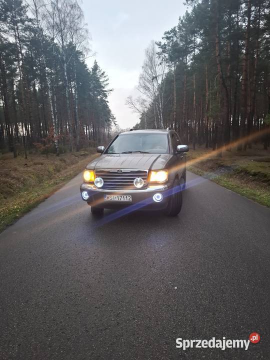 Chrysler Aspen 47 V8 LPG 234 Rok produkcji 2007 Żebraczka