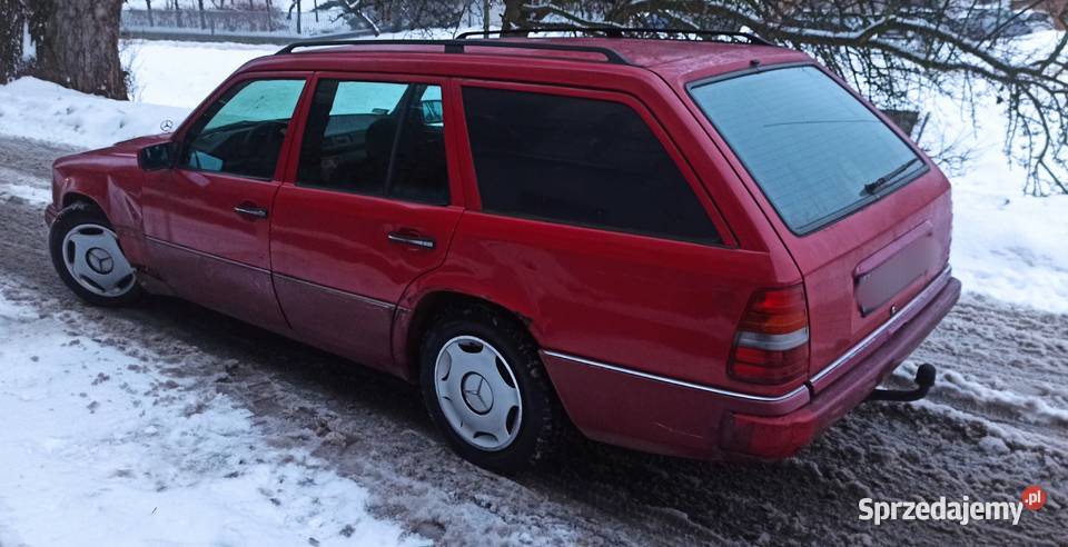 Mercedes E Classe W 124 30 diesel 1993r OKAZJA Legionowo sprzedam