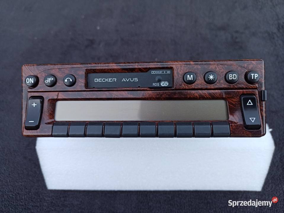 Radio Becker Avus Mercedes R129 panel drewno Radioodtwarzacze Gorzów Wielkopolski