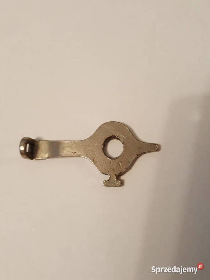 KLUCZ kluczyk do łyżew zakładanych na buty stary Złotniki