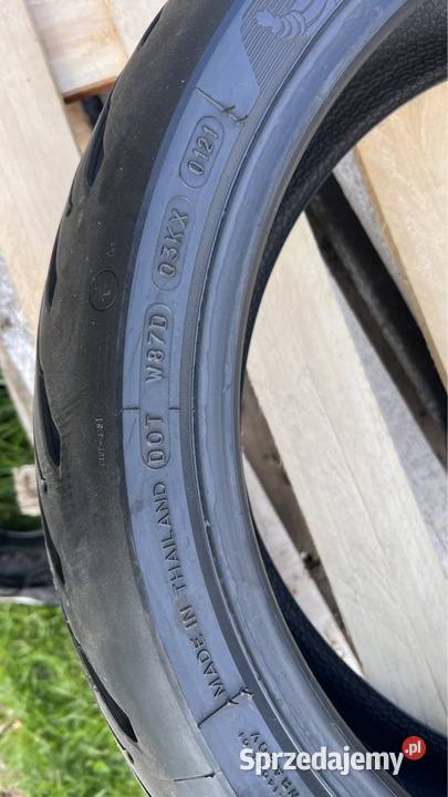 Opony Michelin Road 5 17 55180 i 17 70120 Tyczyn