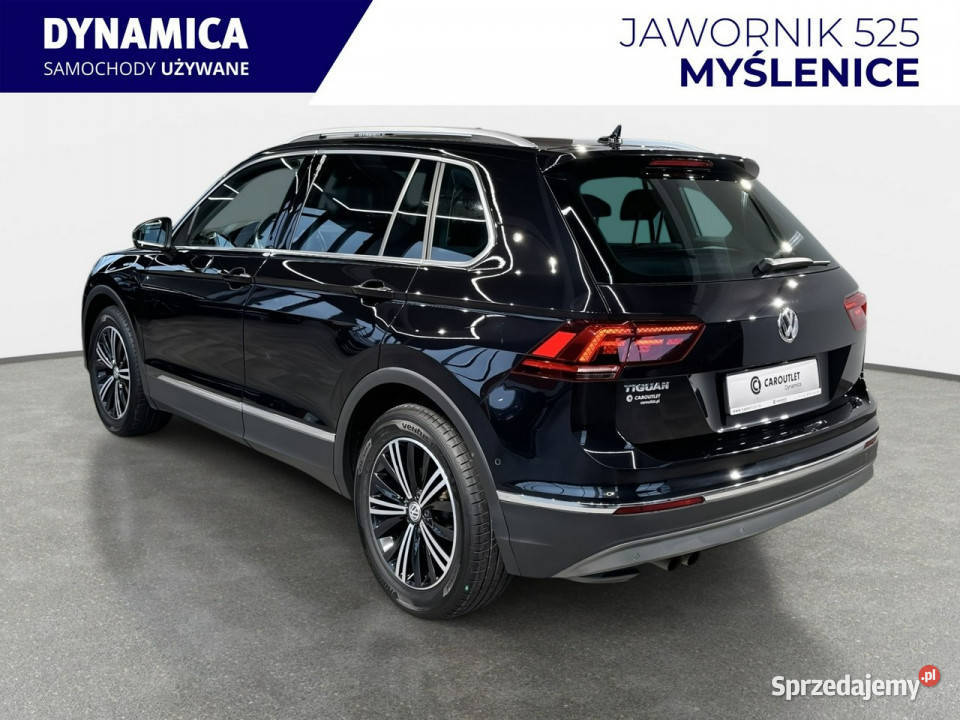 Volkswagen Tiguan Highline 15TSI 150 DSG 2020 r Myślenice