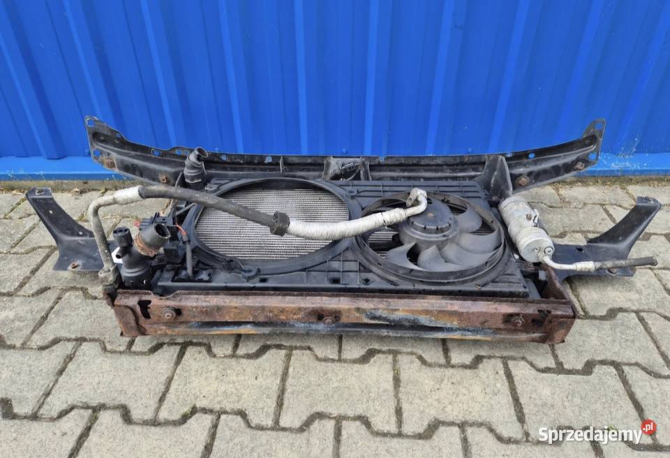 PAS PRZÓD PRZEDNI CHŁODNICE SEAT LEON I TOLEDO osobowe