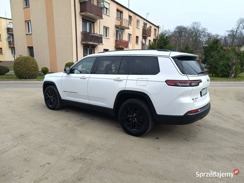 Jeep Grand Cherokee WL LPG 7 osób Limited Gostyń