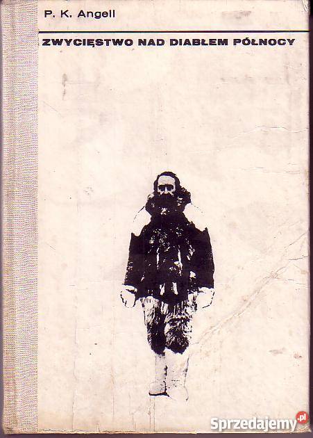 8165 ZWYCIĘSTWO DIABŁEM PÓŁNOCY WYPRAWA PEARYEGO Czyrna